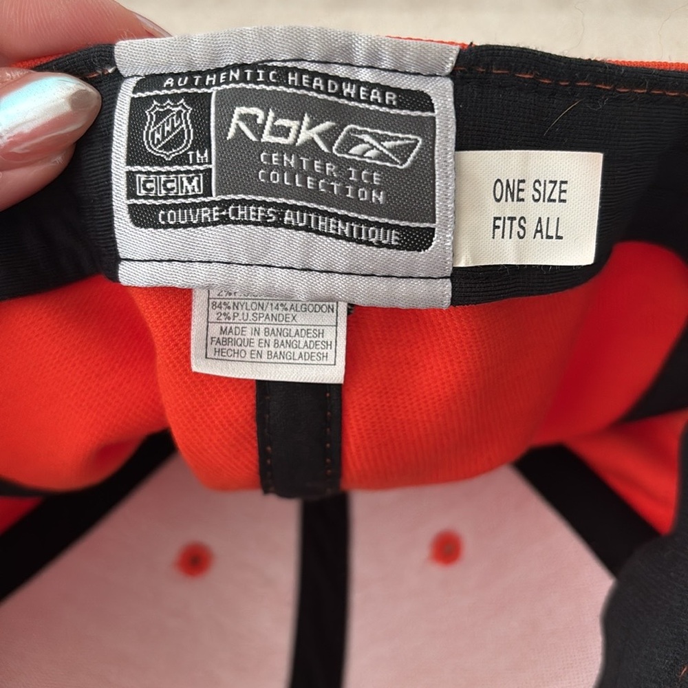 Anaheim Ducks Flex Fit Hat - Picture 4 of 4